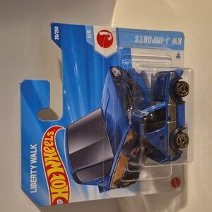 D4 Hot Wheels nissan Skyline 2000 GT-R tooned short card shipping protector